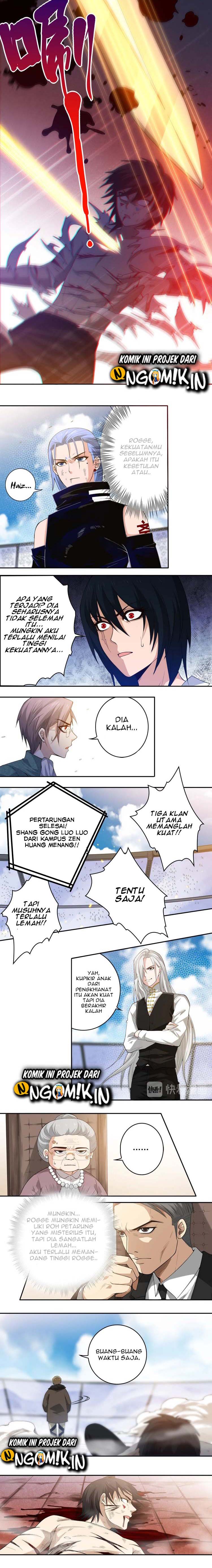 Ultimate Soldier Chapter 59 Gambar 7